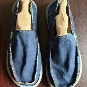 Sanuk Women's Espadrilles - Navy Blue